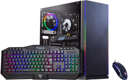 ABS Master Gaming PC - Intel i5 11400F - GeForce RTX 2060 - 16GB